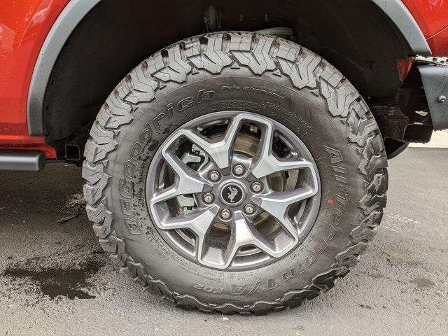 new 2024 Ford Bronco car, priced at $59,756