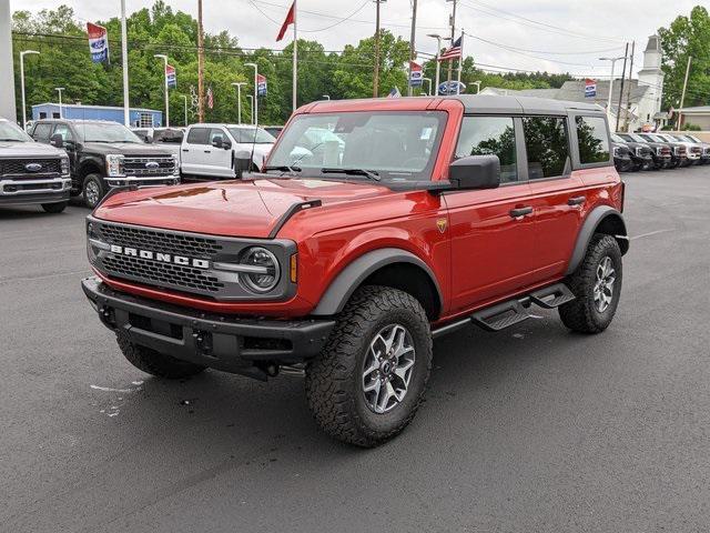 new 2024 Ford Bronco car, priced at $59,756
