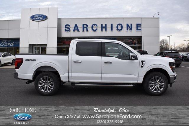 new 2024 Ford F-150 car, priced at $57,995