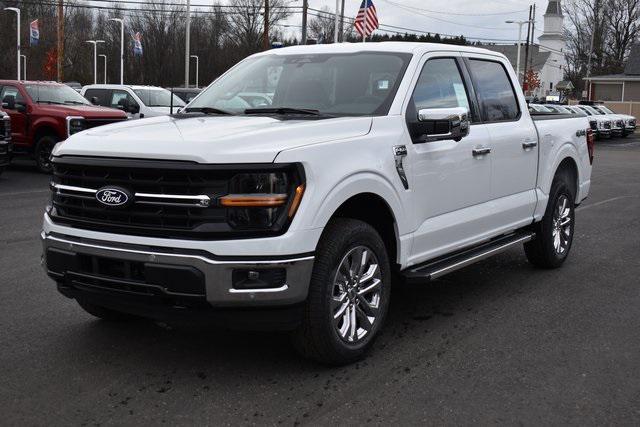 new 2024 Ford F-150 car, priced at $57,995