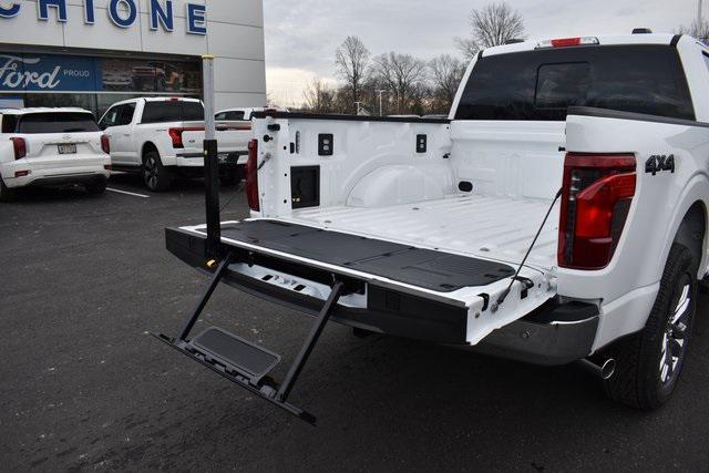 new 2024 Ford F-150 car, priced at $57,995