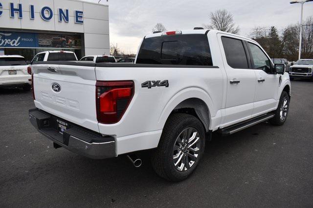 new 2024 Ford F-150 car, priced at $57,995