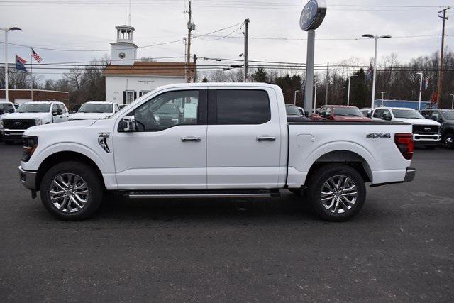 new 2024 Ford F-150 car, priced at $57,995