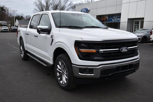 new 2024 Ford F-150 car, priced at $57,995