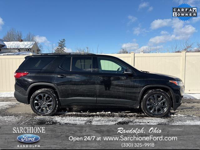 used 2021 Chevrolet Traverse car, priced at $27,500