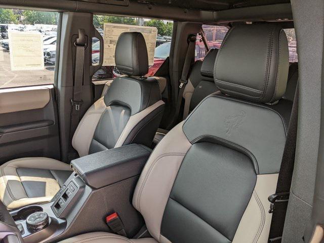 new 2024 Ford Bronco car, priced at $62,123