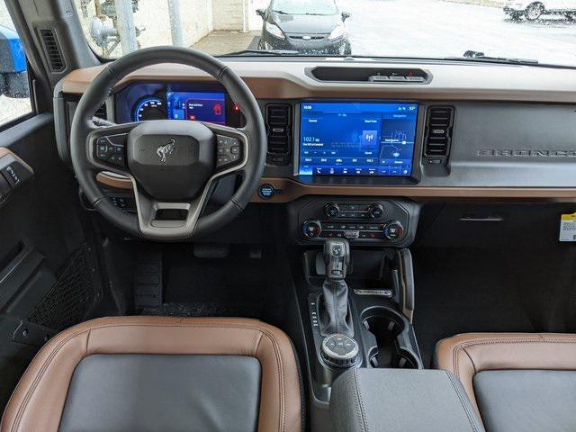 new 2024 Ford Bronco car, priced at $53,151