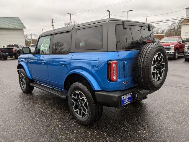 new 2024 Ford Bronco car, priced at $53,151