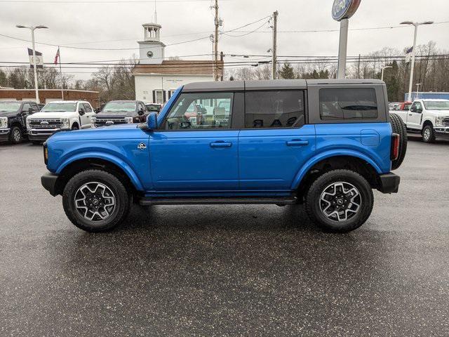 new 2024 Ford Bronco car, priced at $53,151