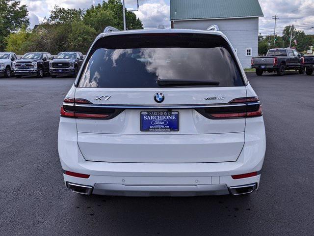 used 2023 BMW X7 car, priced at $60,000