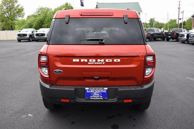 new 2024 Ford Bronco Sport car, priced at $31,250