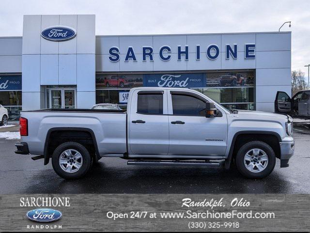 used 2016 GMC Sierra 1500 car, priced at $20,500