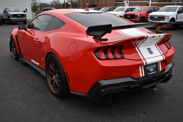 new 2024 Ford Mustang car, priced at $162,340