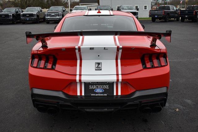 new 2024 Ford Mustang car, priced at $162,340