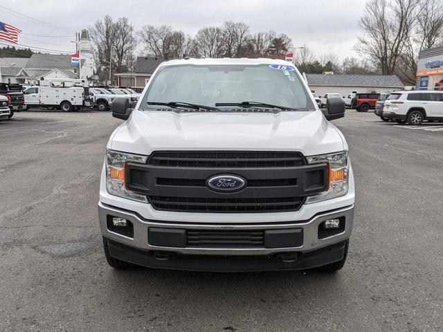 used 2018 Ford F-150 car, priced at $16,000