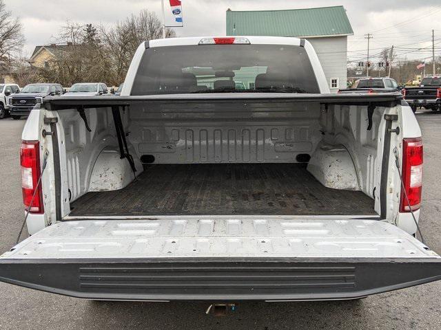 used 2018 Ford F-150 car, priced at $16,000