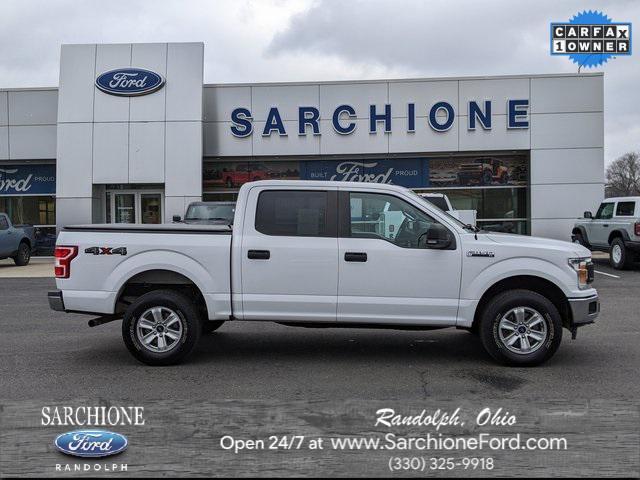 used 2018 Ford F-150 car, priced at $16,000