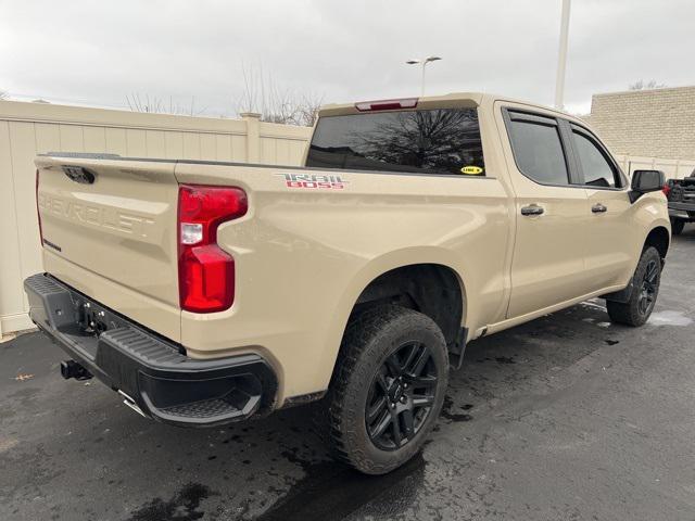 used 2022 Chevrolet Silverado 1500 car, priced at $46,500