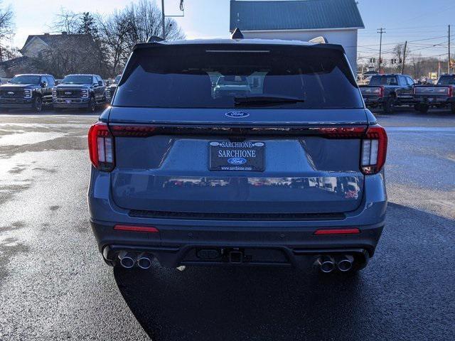 new 2025 Ford Explorer car, priced at $60,345