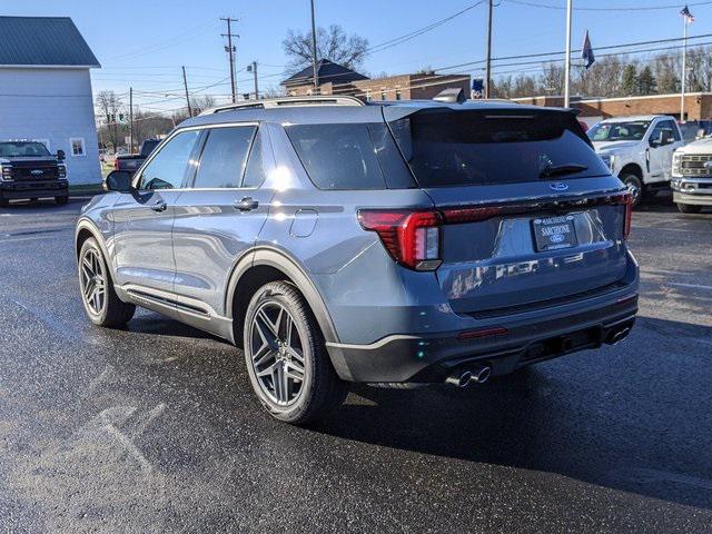 new 2025 Ford Explorer car, priced at $60,345