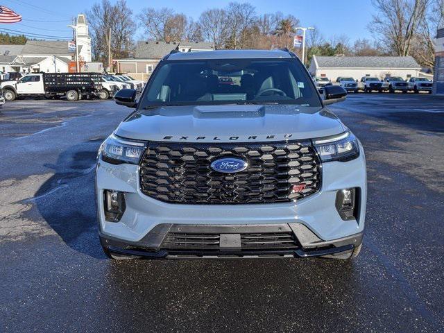 new 2025 Ford Explorer car, priced at $60,345