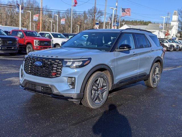 new 2025 Ford Explorer car, priced at $60,345