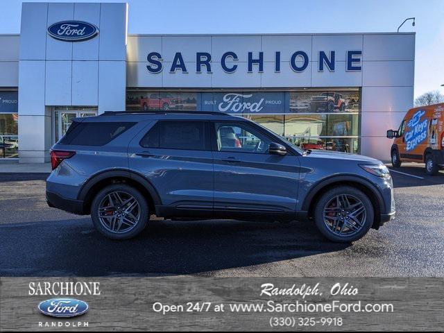 new 2025 Ford Explorer car, priced at $60,345