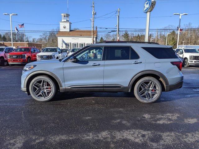 new 2025 Ford Explorer car, priced at $60,345