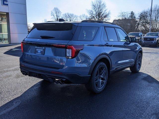 new 2025 Ford Explorer car, priced at $60,345