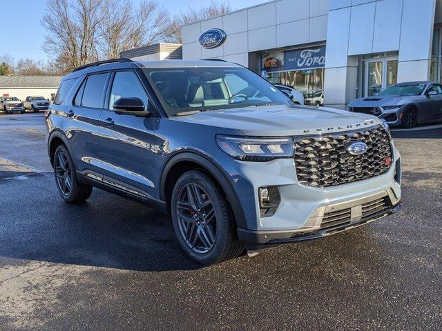 new 2025 Ford Explorer car, priced at $60,345