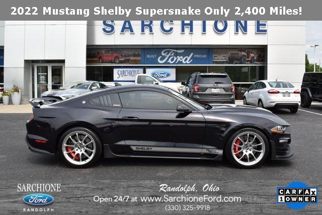 used 2022 Ford Mustang car, priced at $118,500