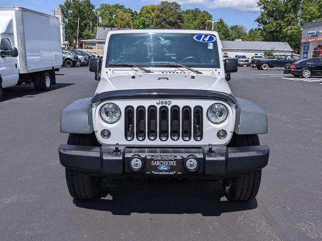 used 2014 Jeep Wrangler Unlimited car, priced at $21,000