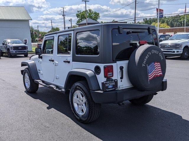 used 2014 Jeep Wrangler Unlimited car, priced at $21,000