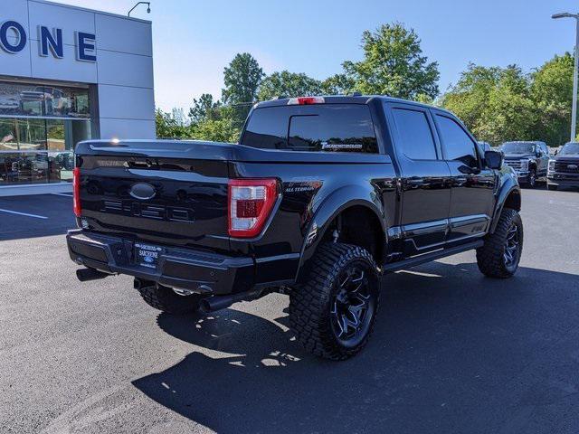 used 2022 Ford F-150 car, priced at $77,000