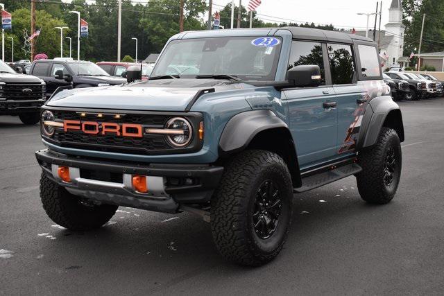 used 2023 Ford Bronco car, priced at $77,000