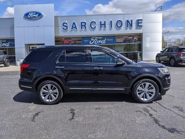 used 2019 Ford Explorer car, priced at $24,500