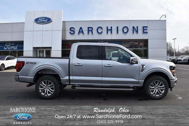 new 2024 Ford F-150 car, priced at $60,461