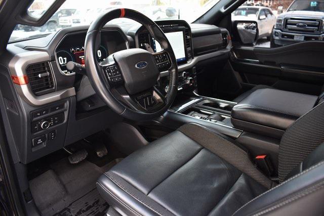 used 2022 Ford F-150 car, priced at $60,000