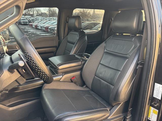 used 2022 Ford F-150 car, priced at $60,000