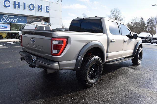 used 2022 Ford F-150 car, priced at $60,000