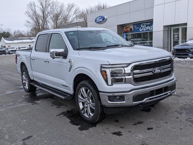 new 2025 Ford F-150 car, priced at $75,545