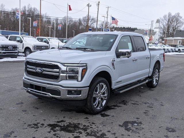 new 2025 Ford F-150 car, priced at $75,545