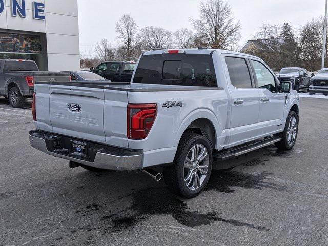 new 2025 Ford F-150 car, priced at $75,545