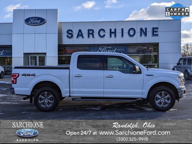 used 2020 Ford F-150 car, priced at $28,000