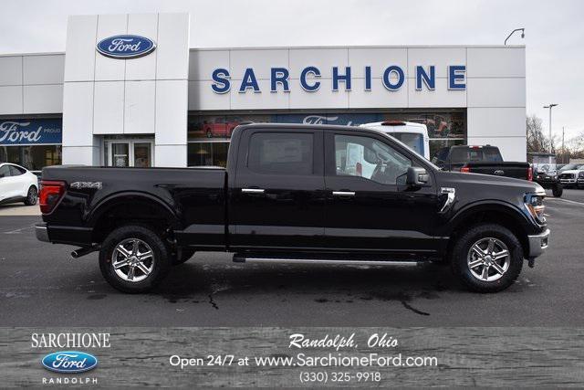 new 2024 Ford F-150 car, priced at $55,053