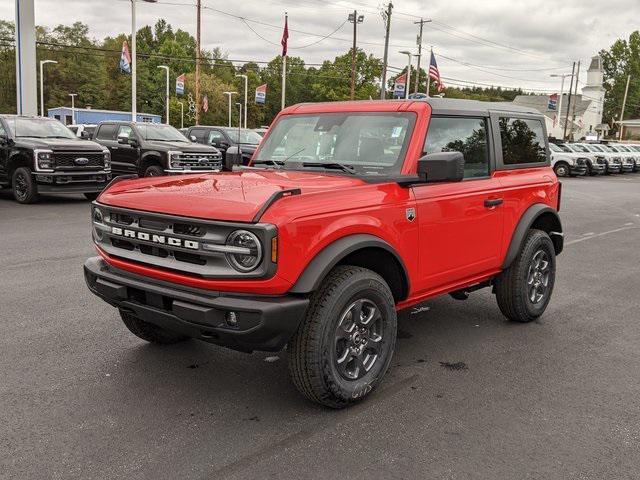 new 2024 Ford Bronco car, priced at $42,138