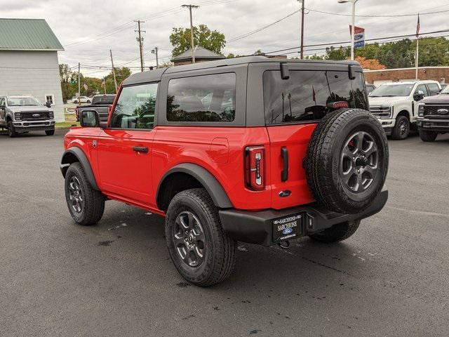 new 2024 Ford Bronco car, priced at $42,138