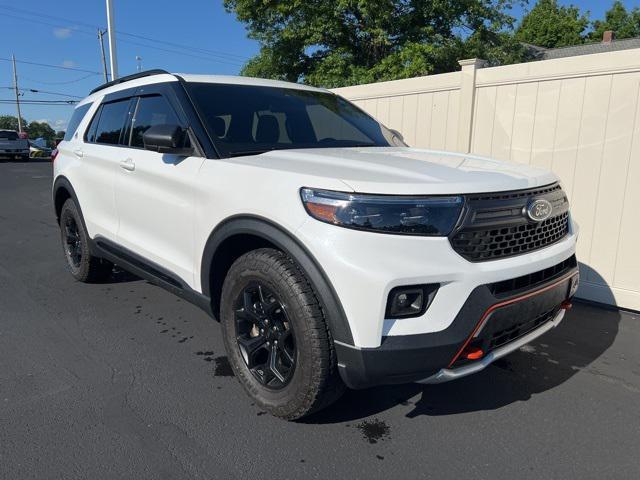 used 2022 Ford Explorer car, priced at $38,500