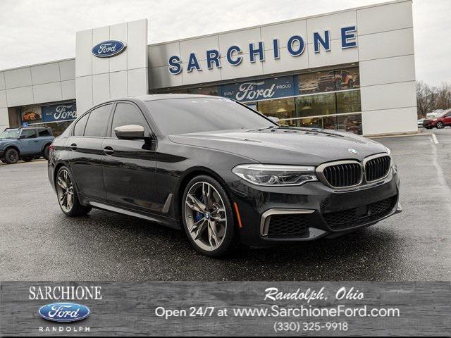 used 2020 BMW M550 car, priced at $37,000