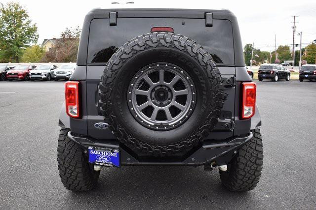 new 2023 Ford Bronco car, priced at $117,500